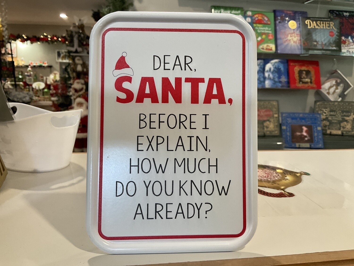 Dear Santa…