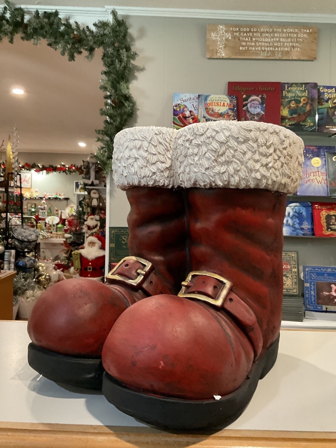 Santa’s boots