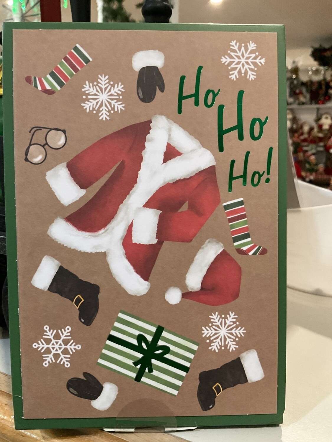 Santa’s wardrobe