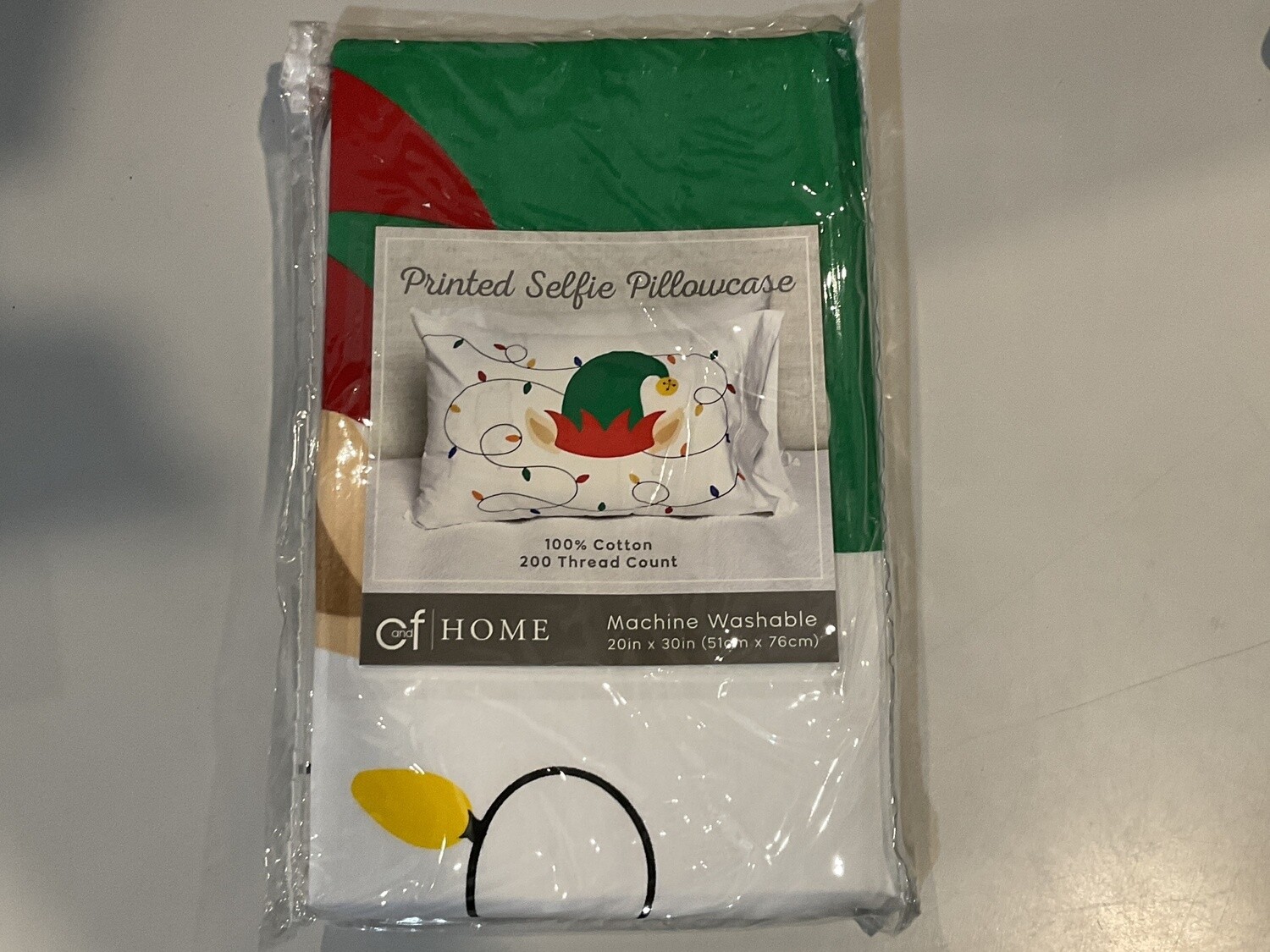 Elf hat pillowcase