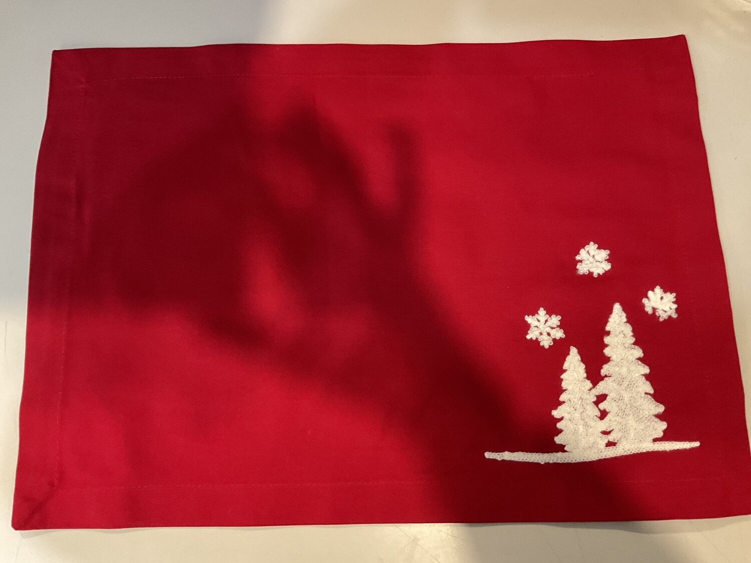 Sleigh ride placemats