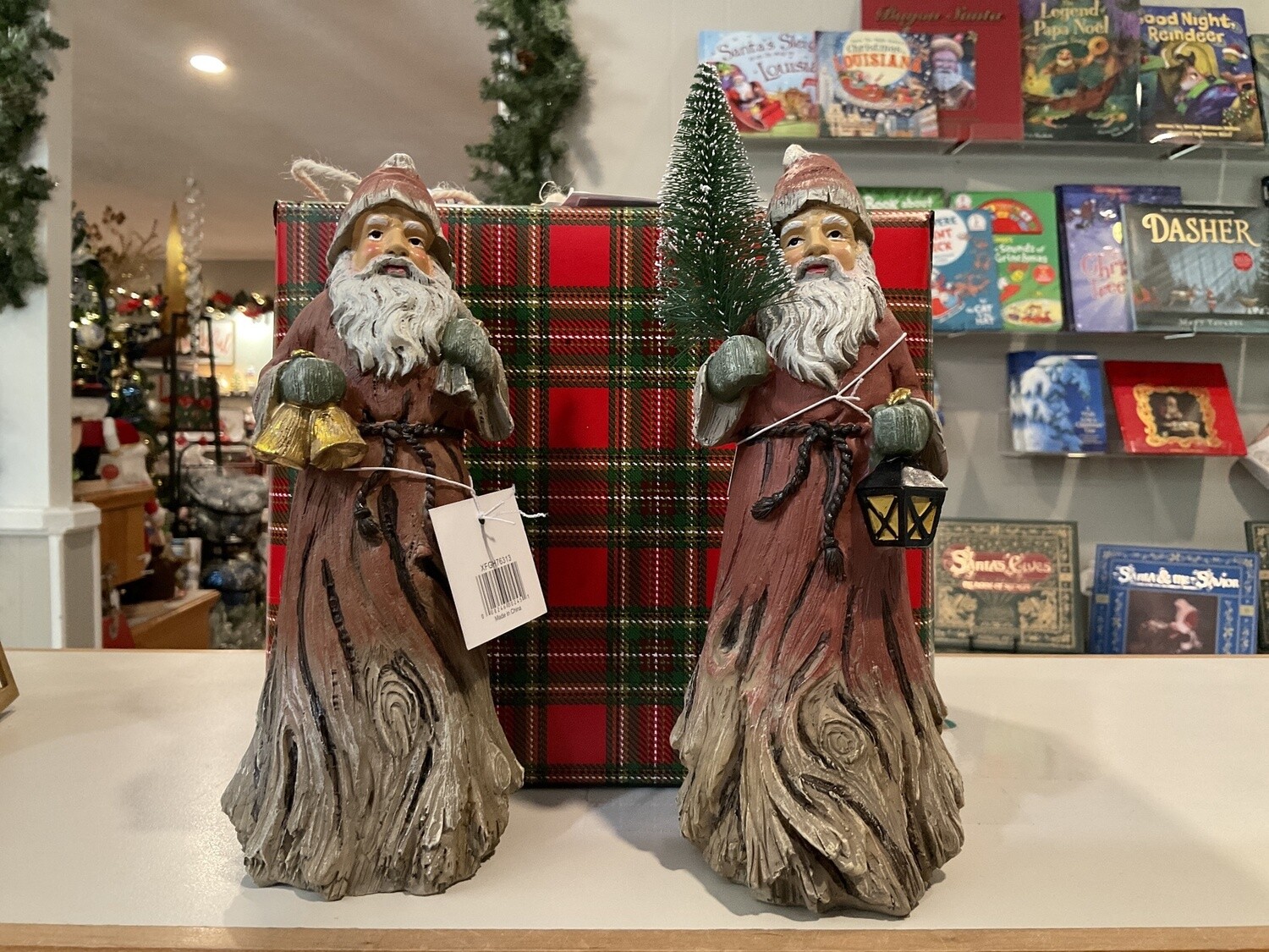 Vintage Santa Figure