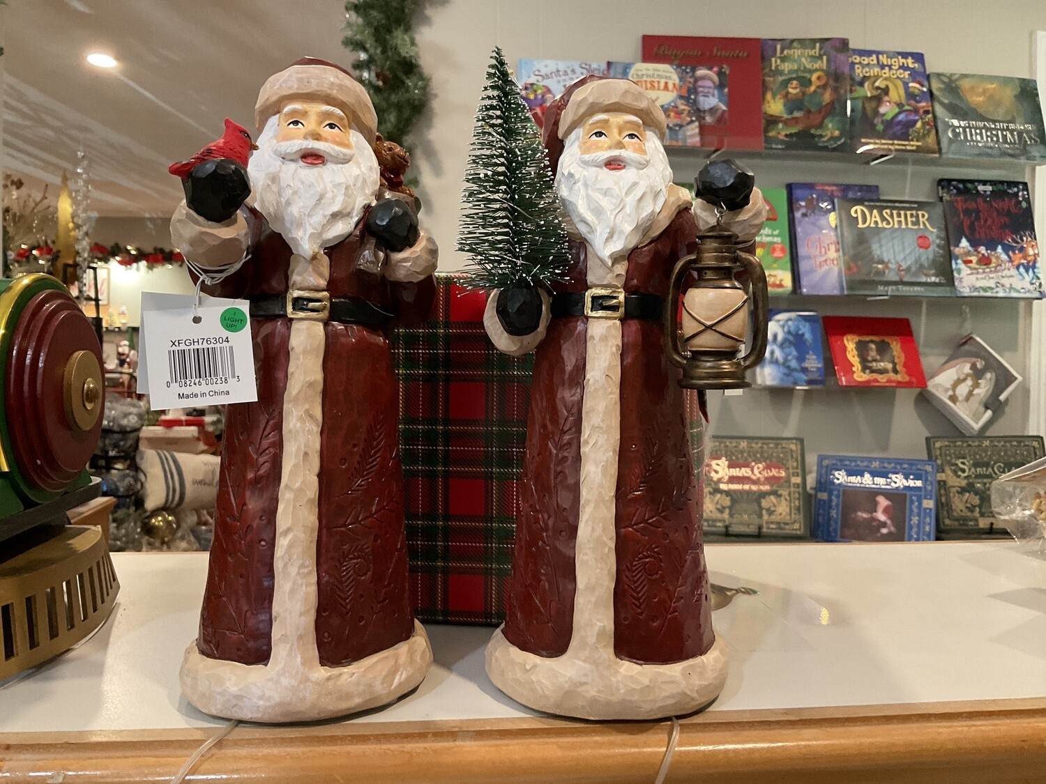 LED Santa Figure 2 styles