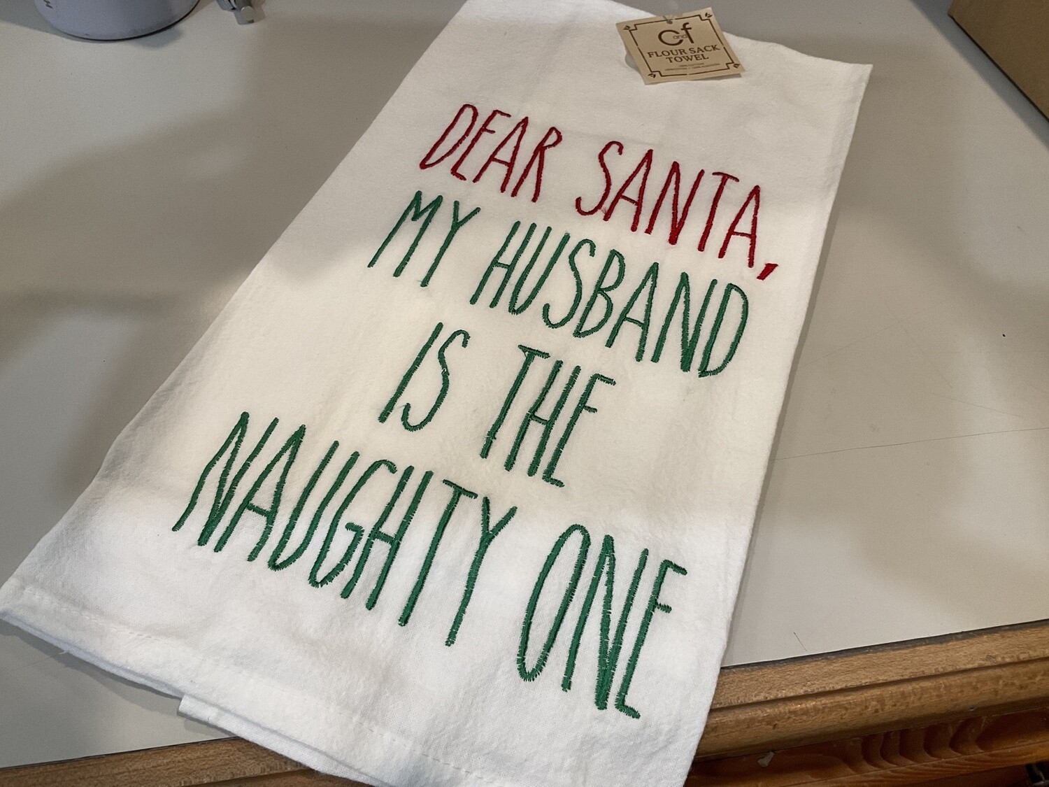 Husband is the Naughty One