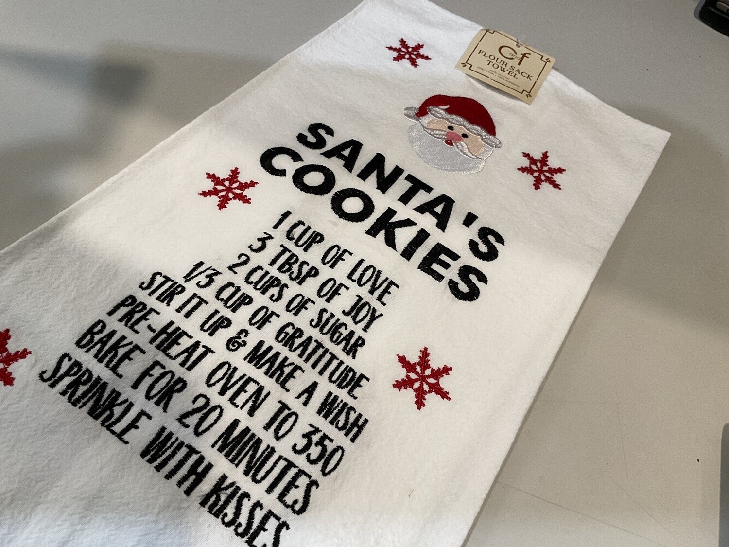 Santa’s Cookies