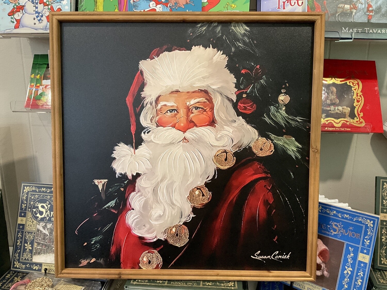 Classic Santa portrait