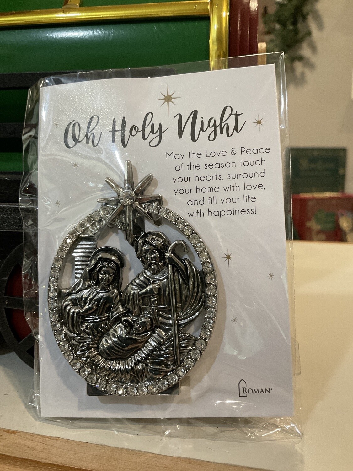 Oh Holy Night Nativity Stand