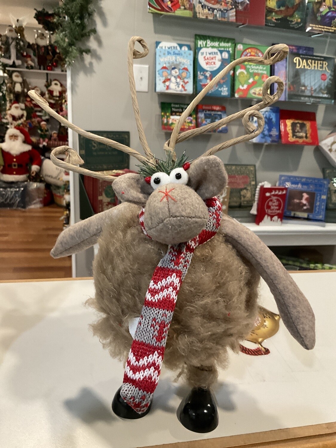 Small fuzzy wobble  moose
