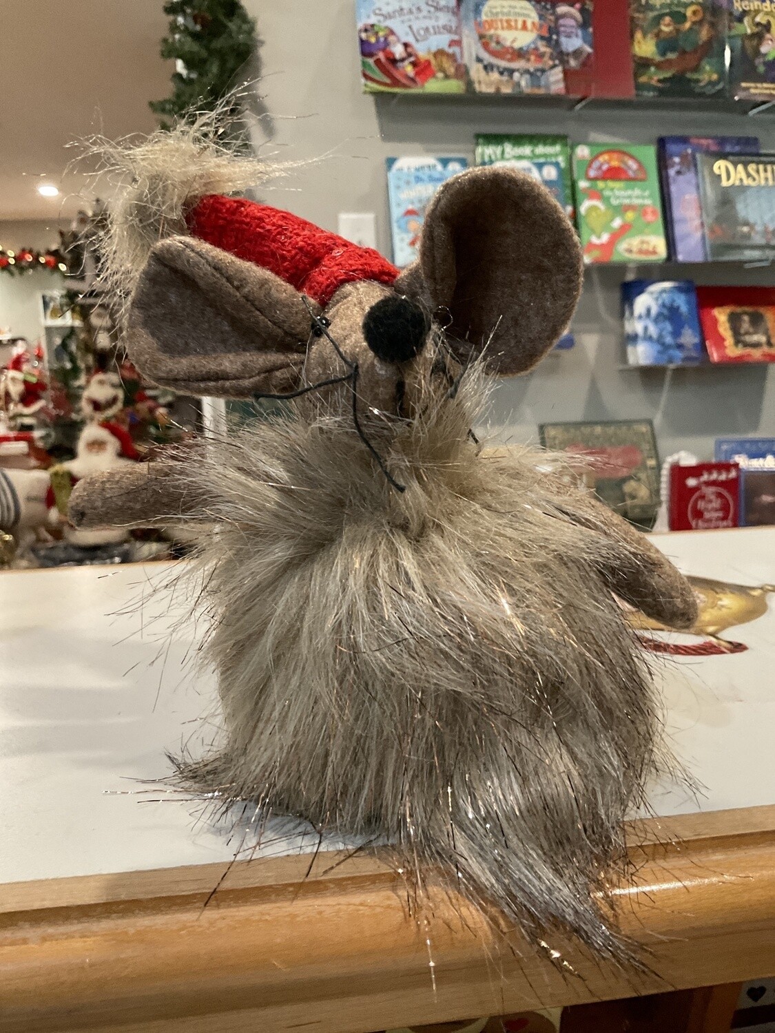 Holiday party, mouse