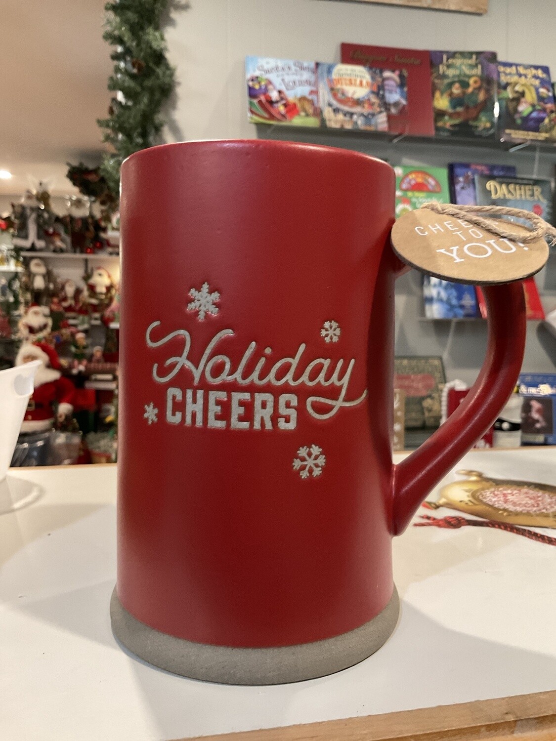 Holiday cheers, Stein