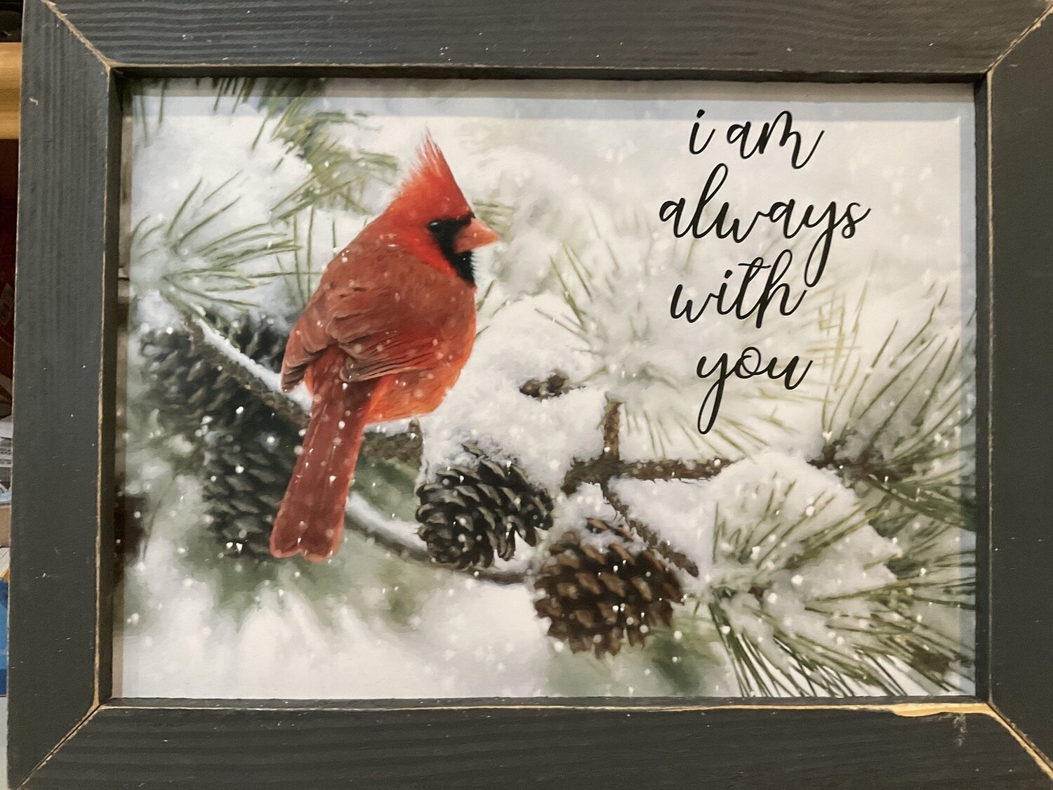 Always with you cardinal picture