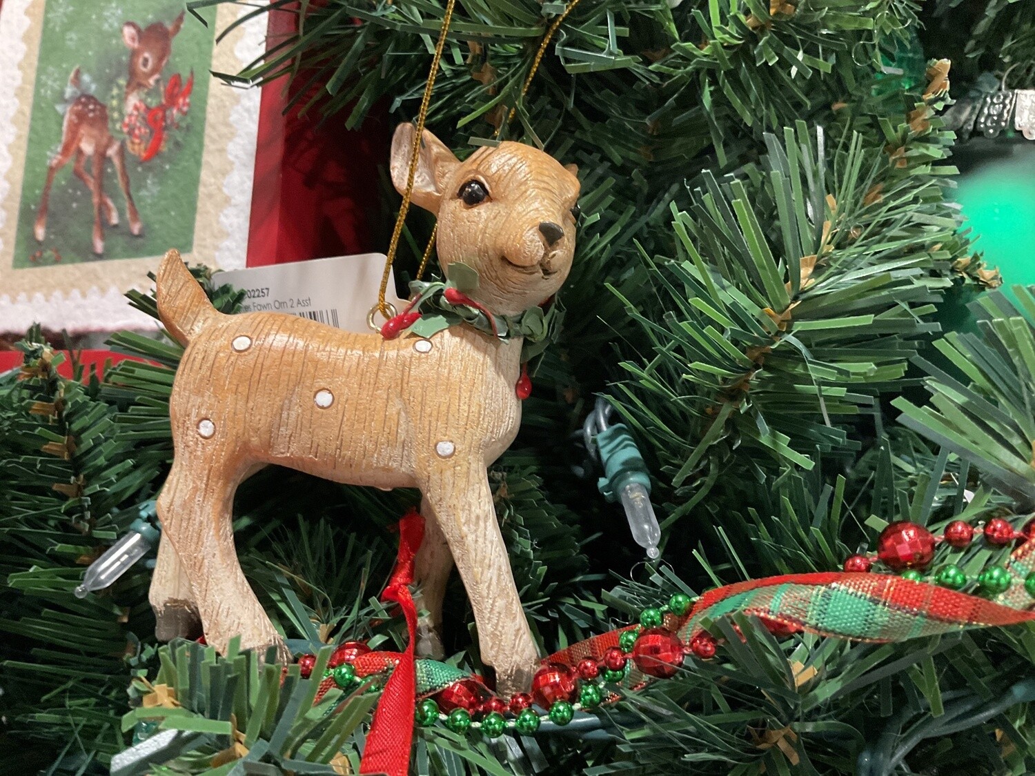 Fawn ornament
