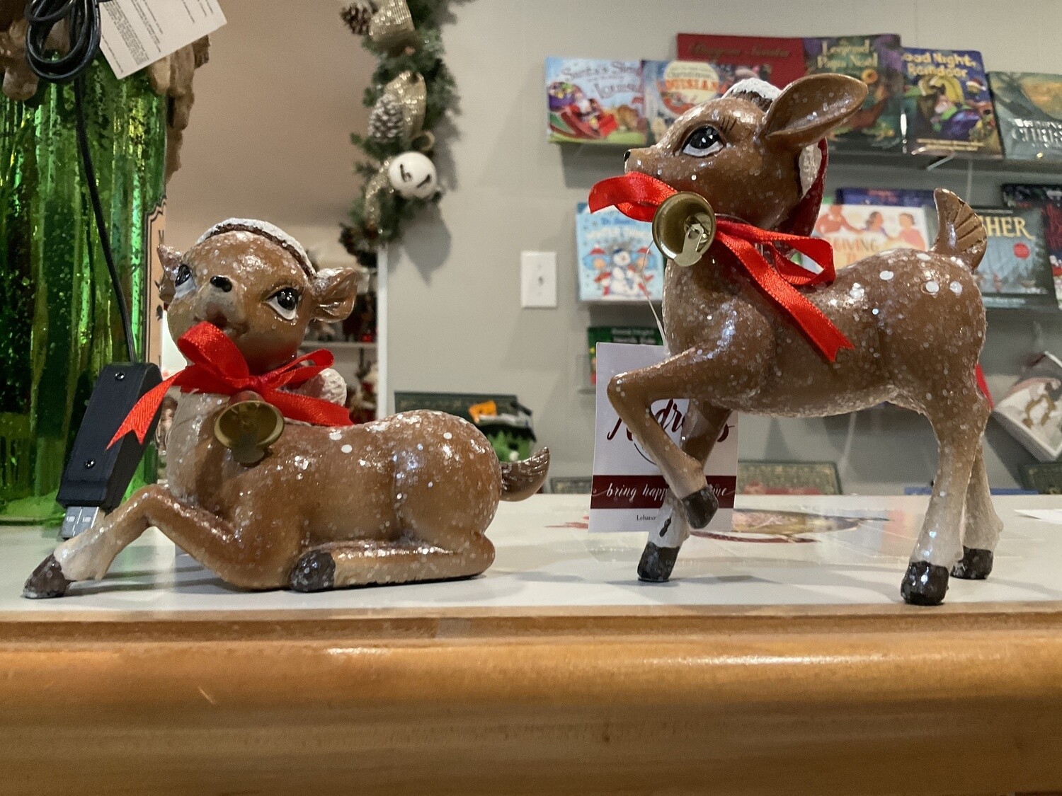 Vintage Christmas deer