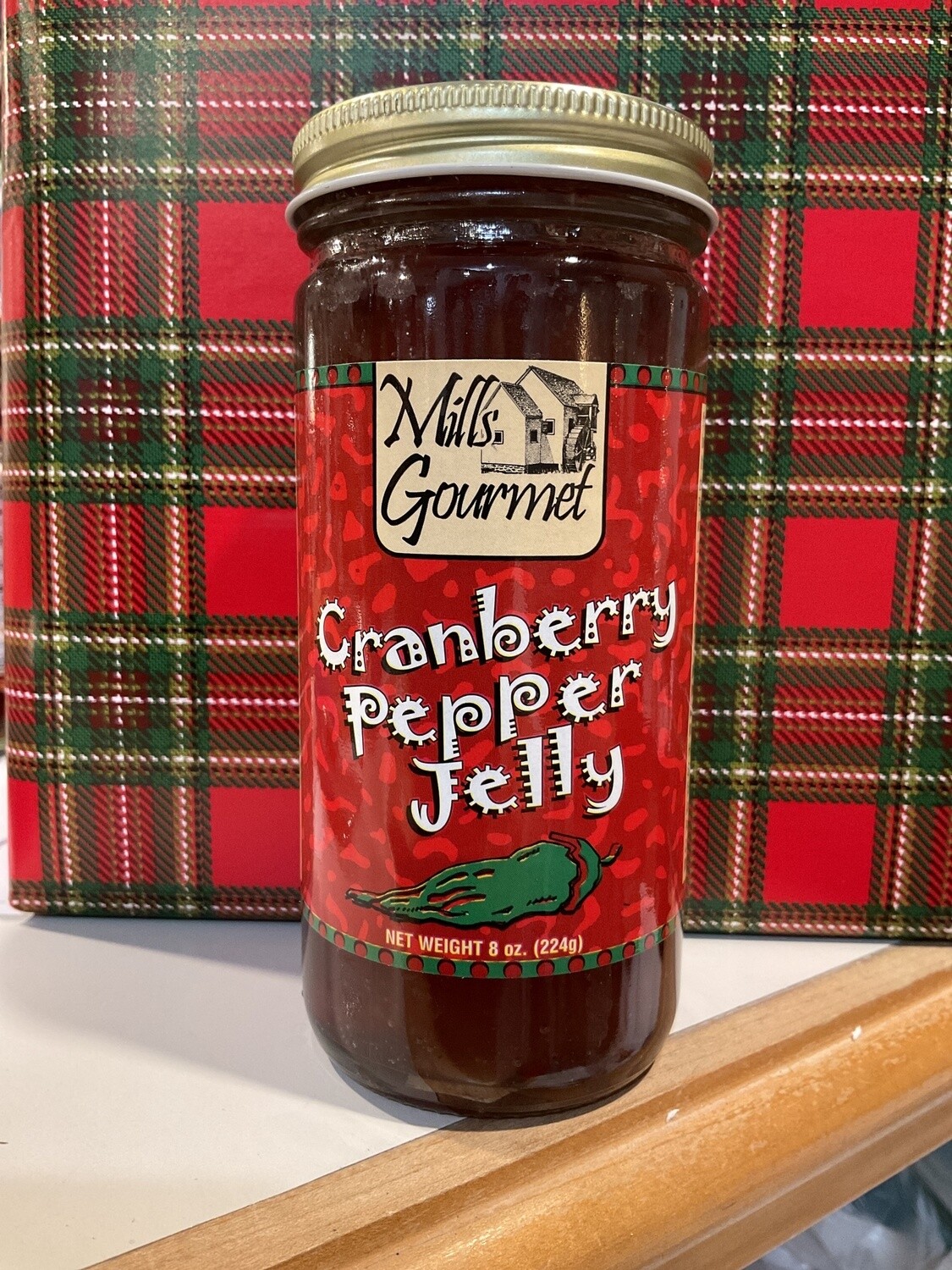 Cranberry pepper, jelly