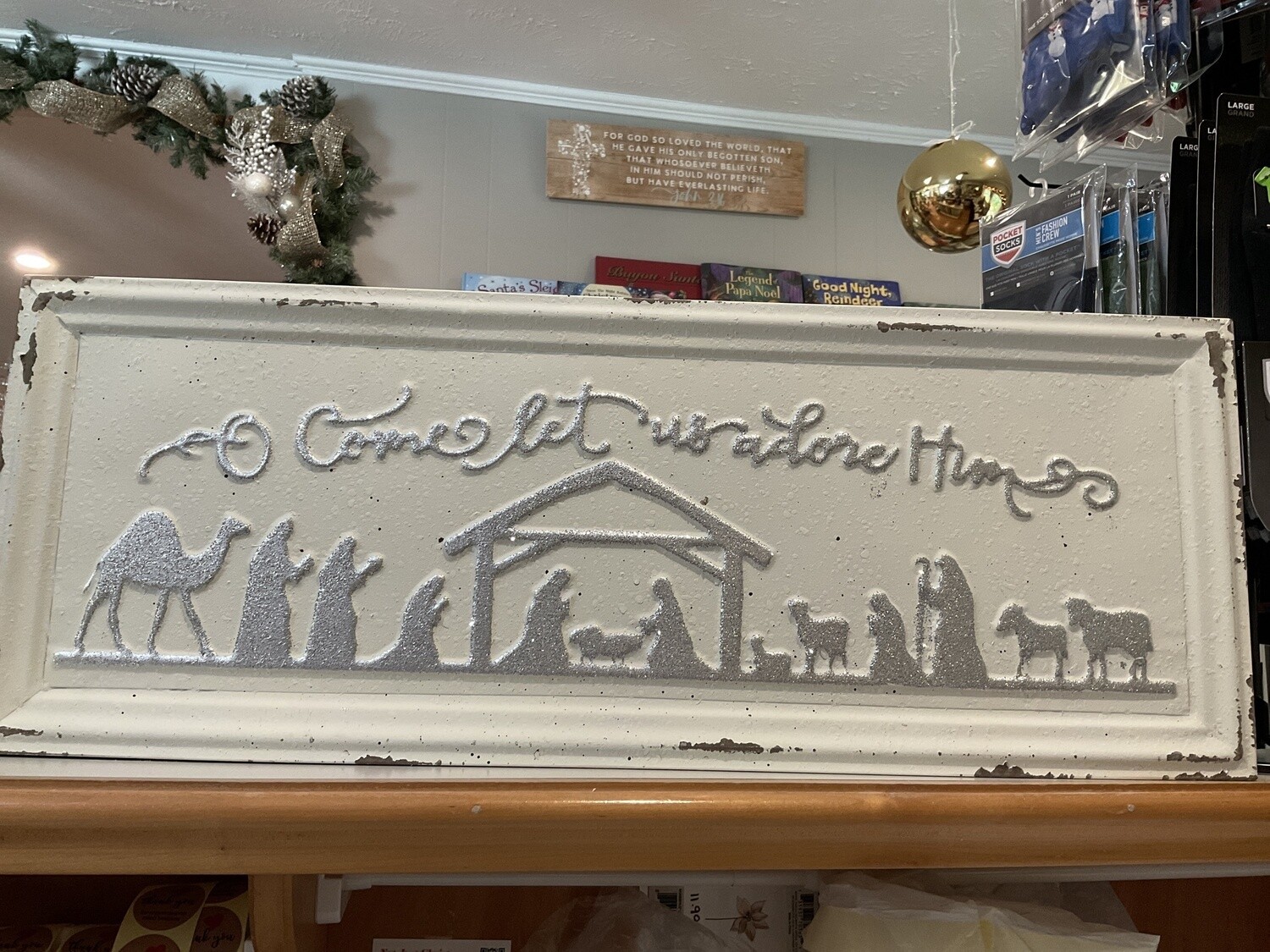 Nativity sign
