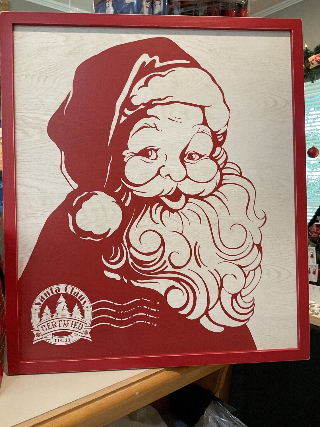 Santa Portrait