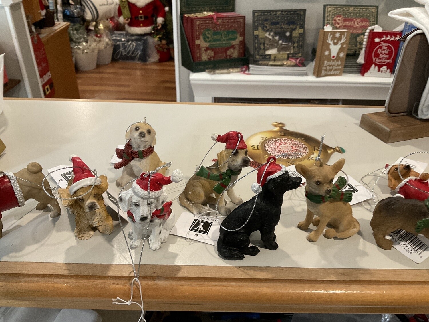 Christmas Dogs