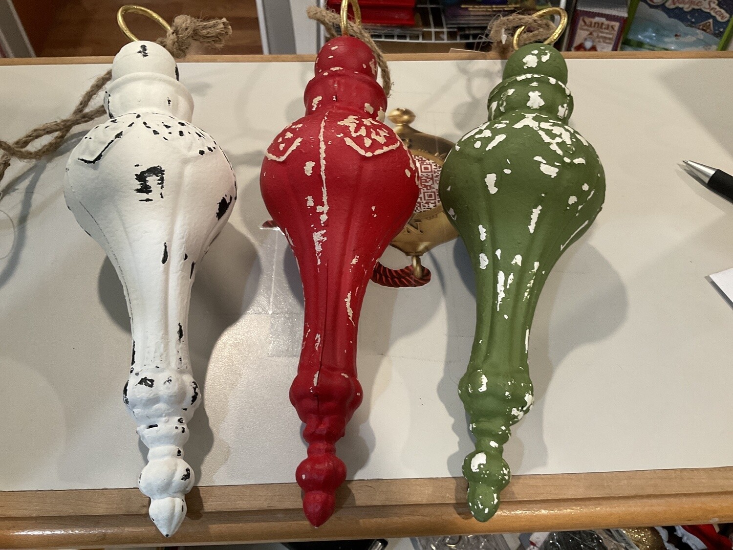 Metal, Woodland Lodge ornaments