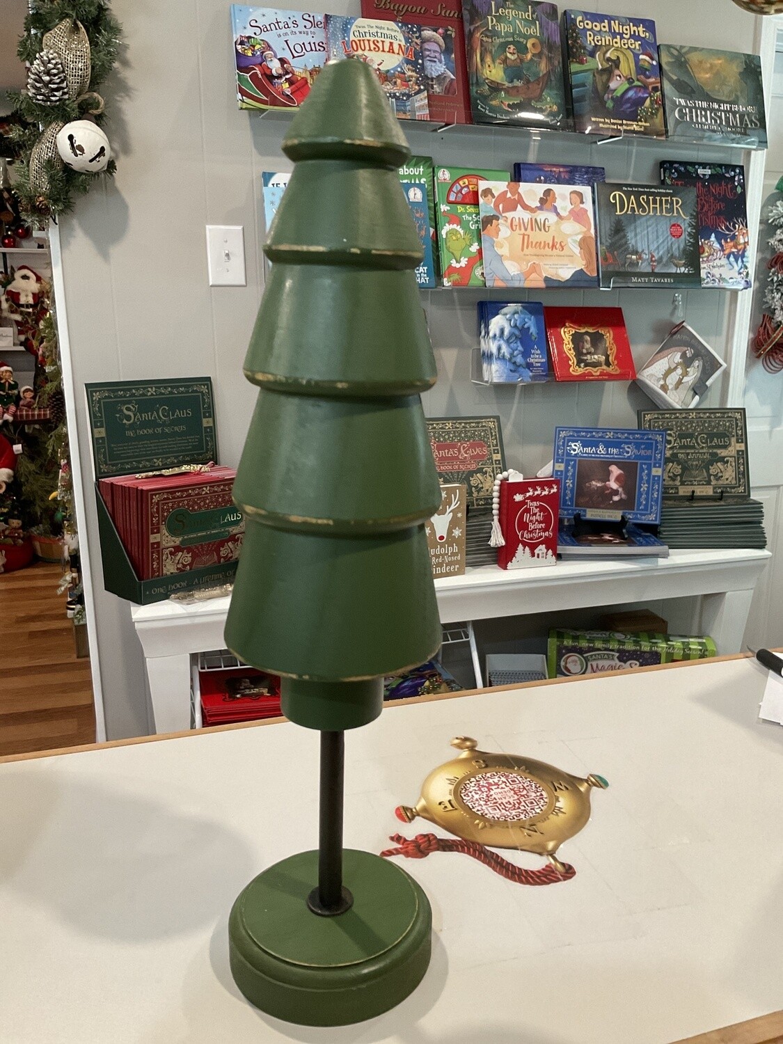 Large table top Christmas tree