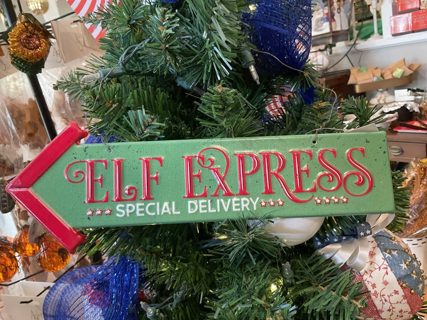 Elf Express special delivery