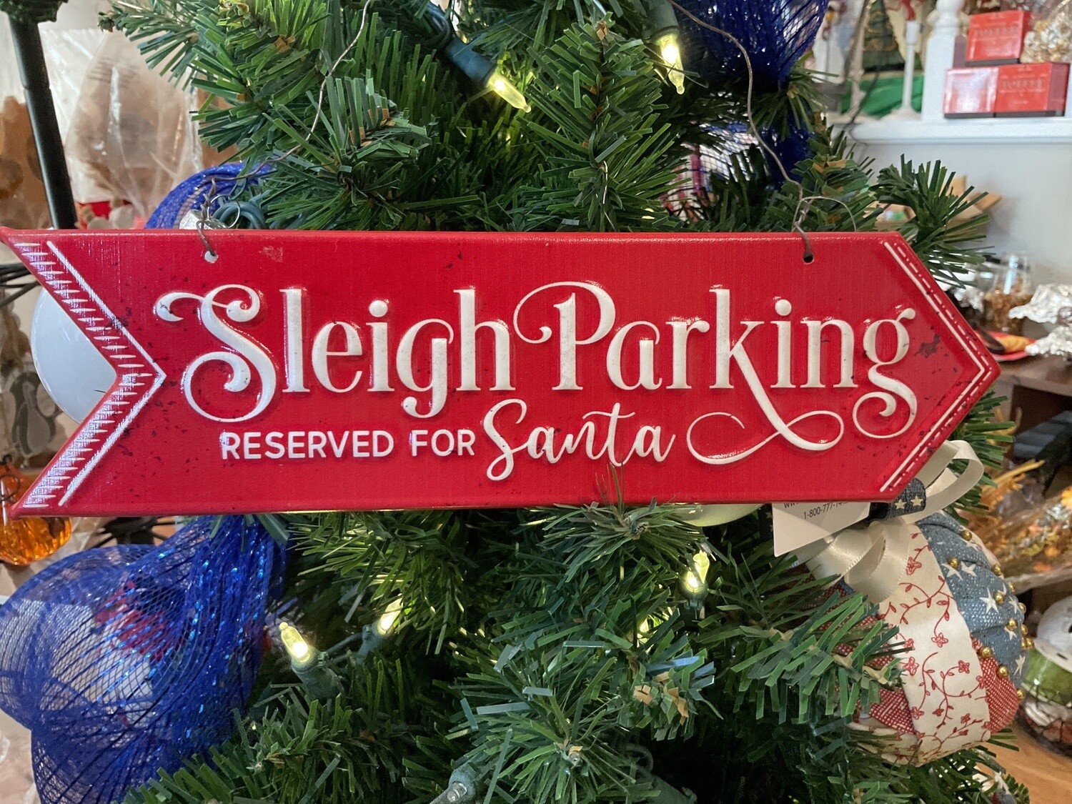 Sleigh Parking