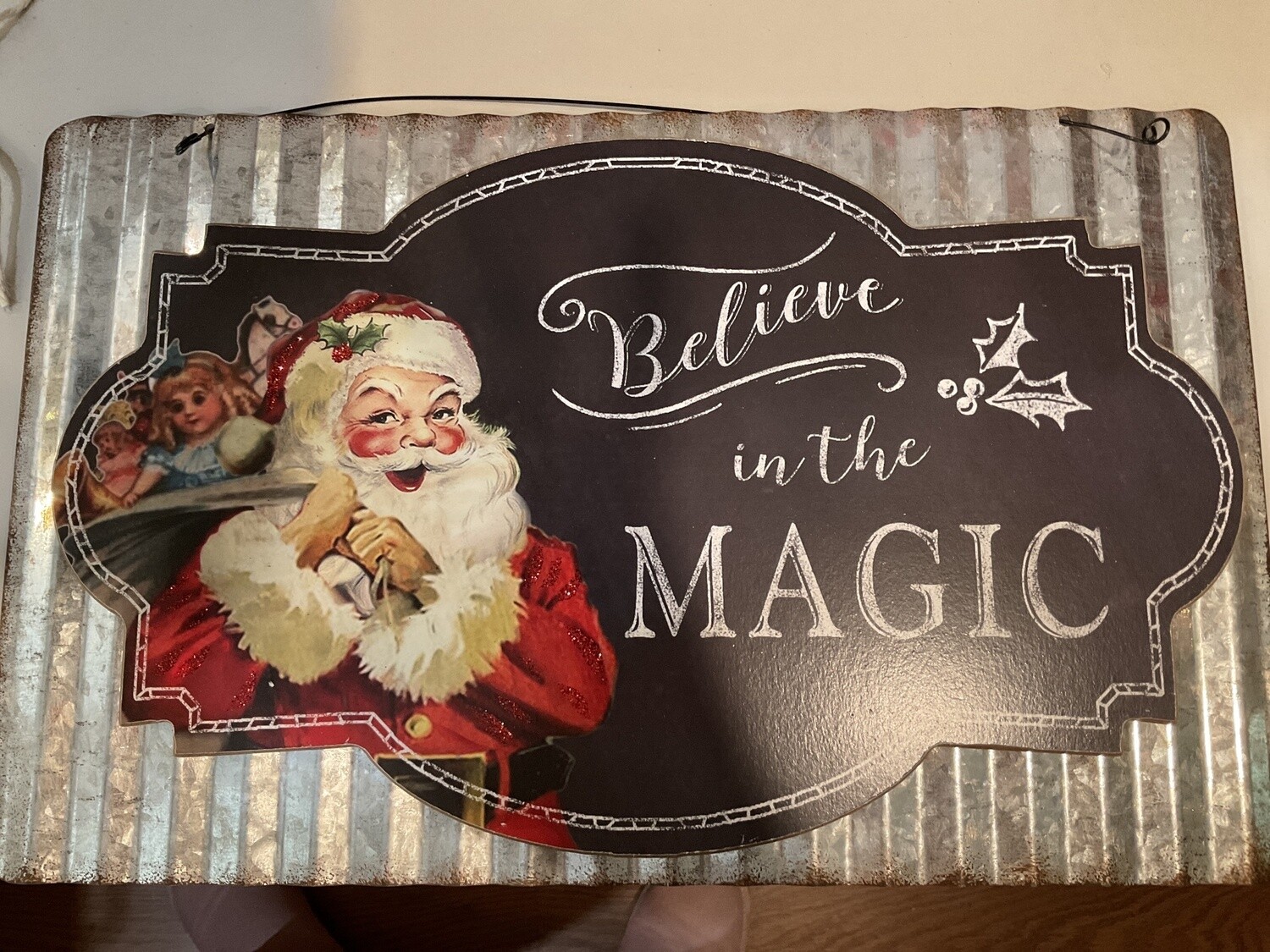 Believe in the magic