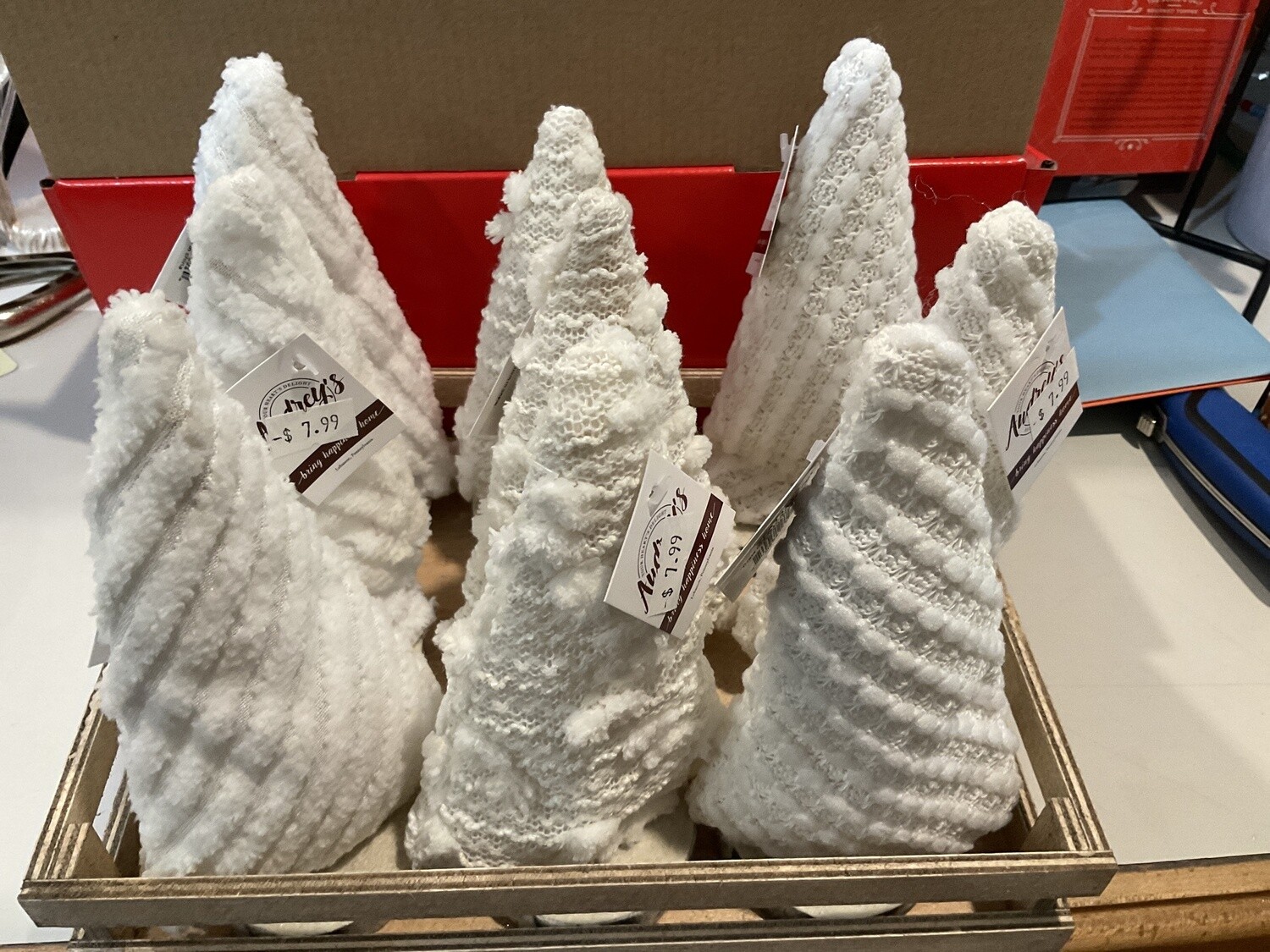 Assorted Plush Trees