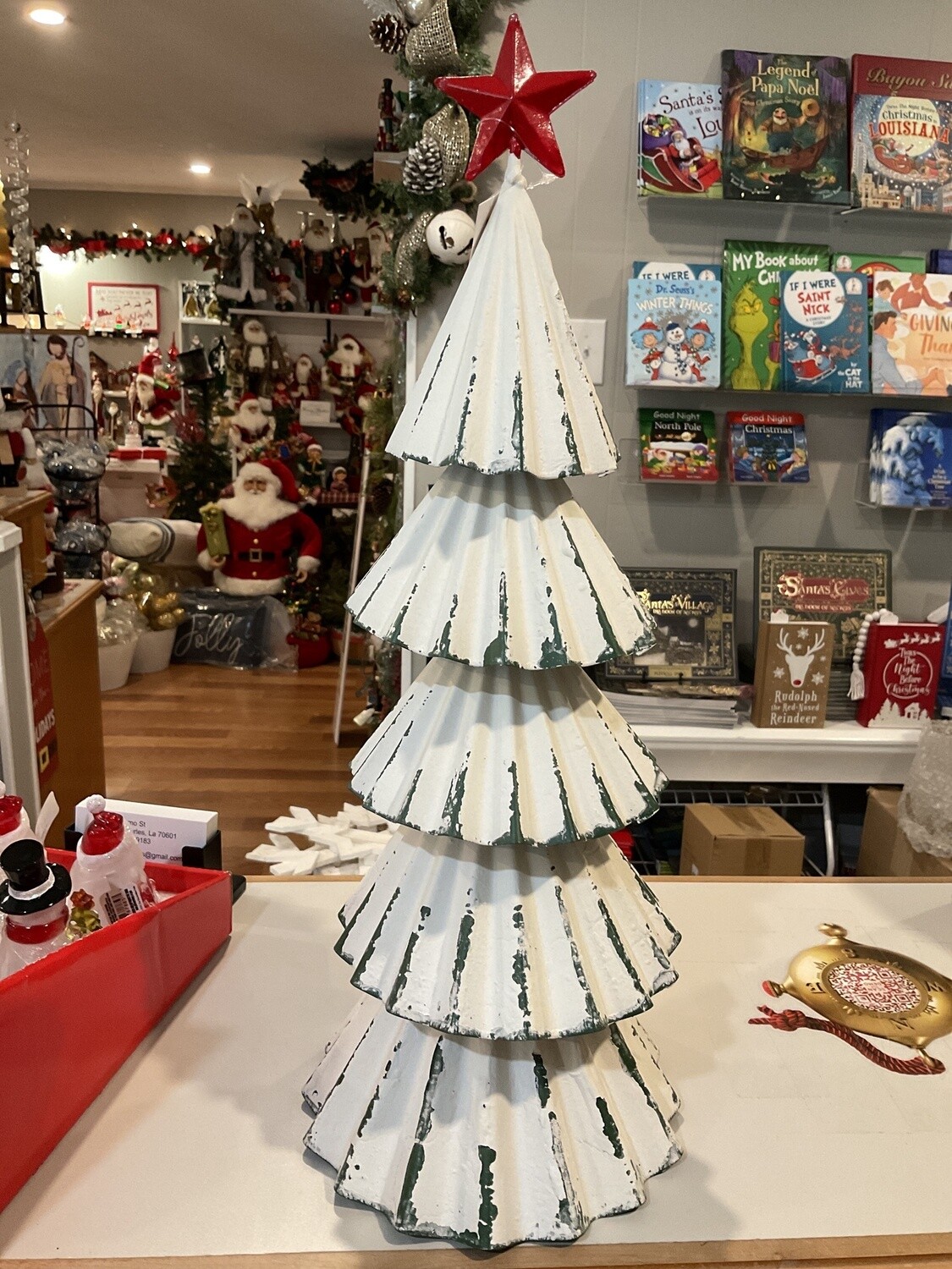 Metal tradition, white tree