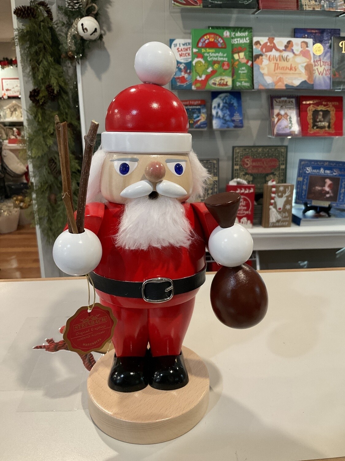 Big smoker Santa Claus