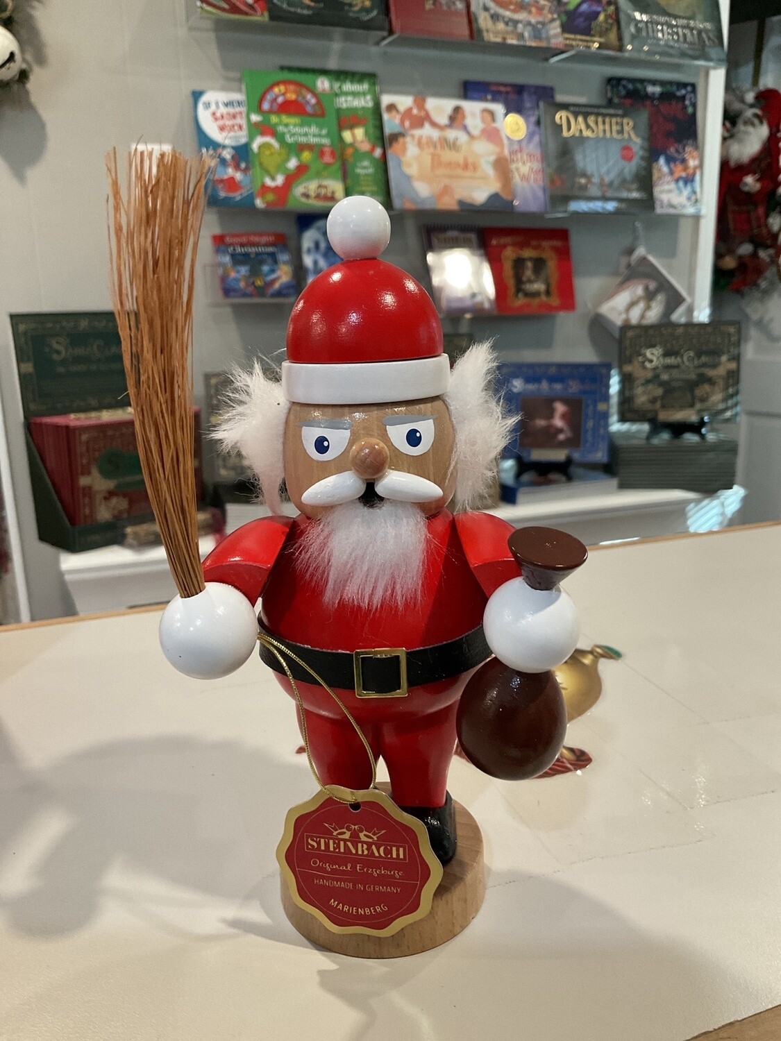 Mini smoker, Santa Claus