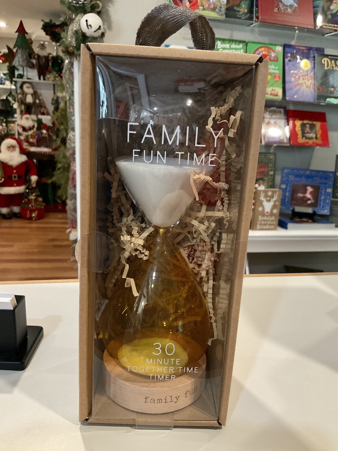 Family Time Sand Timer