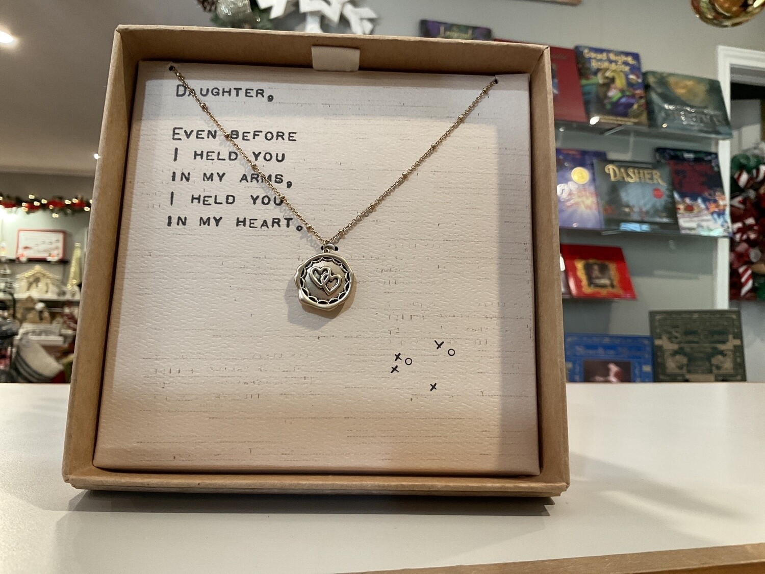Dear, you necklace/daughter