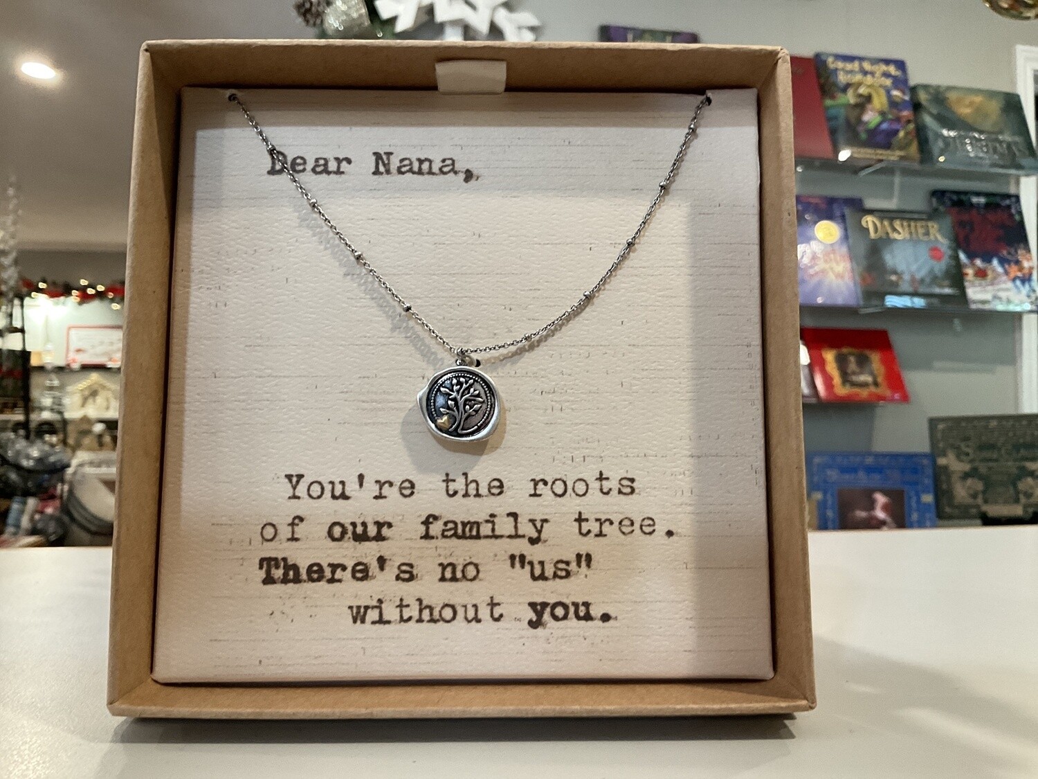 Dear you necklace/Nana