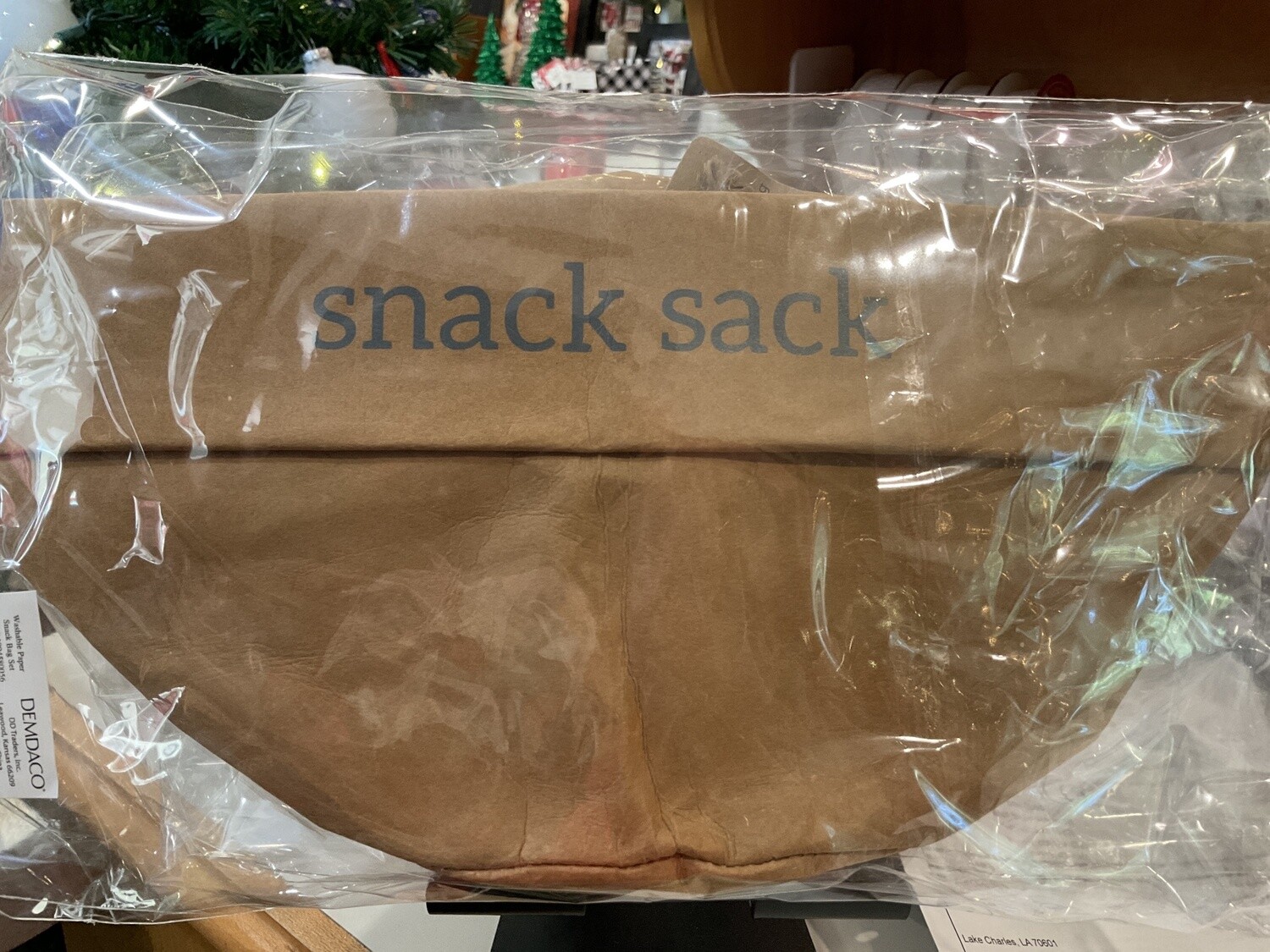 Snack bag