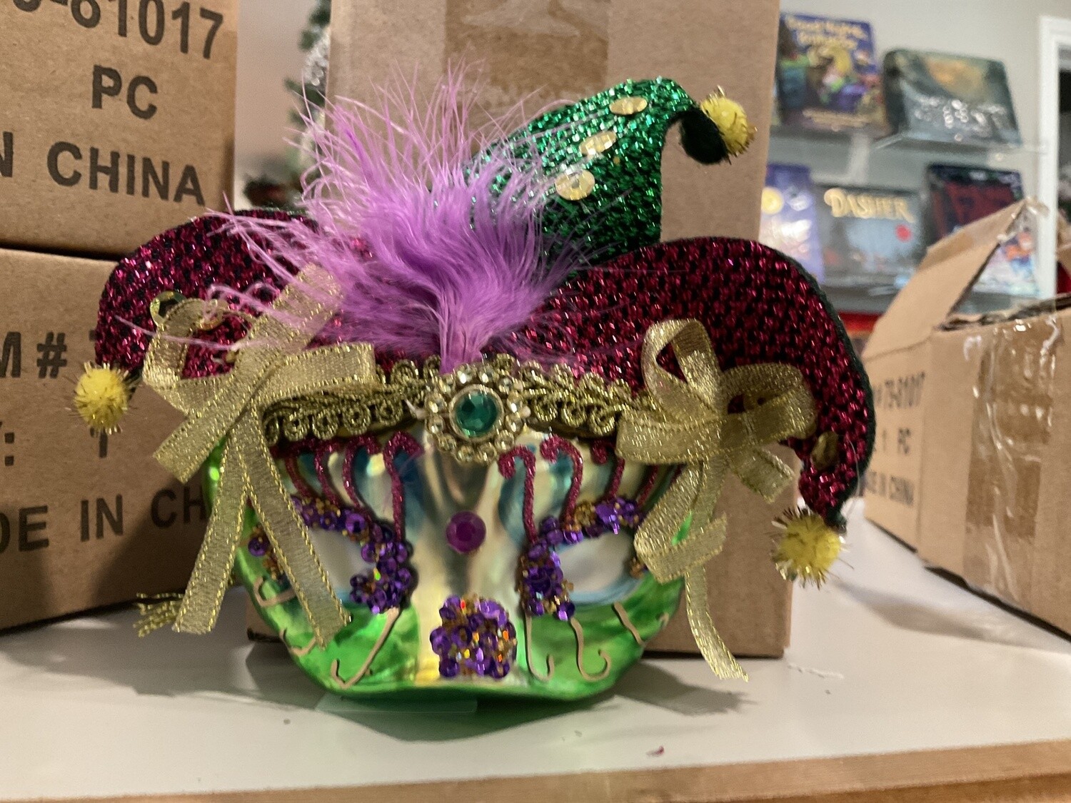 Mardi Gras Mask