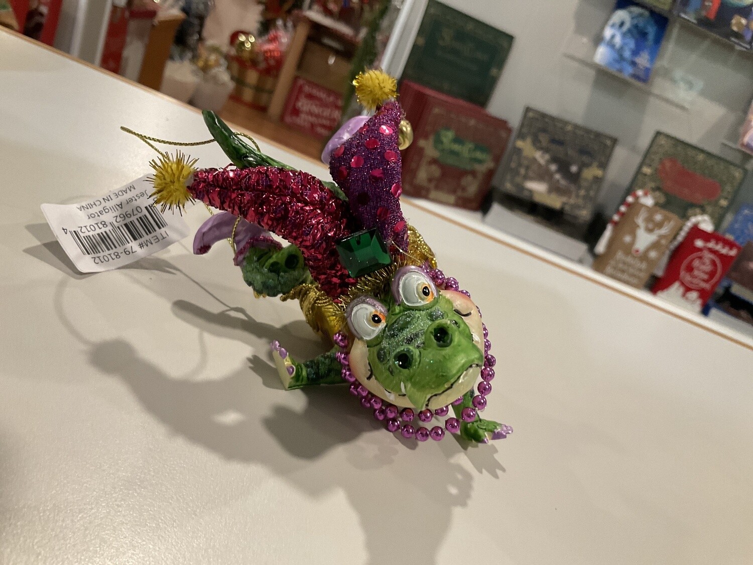 Jester alligator