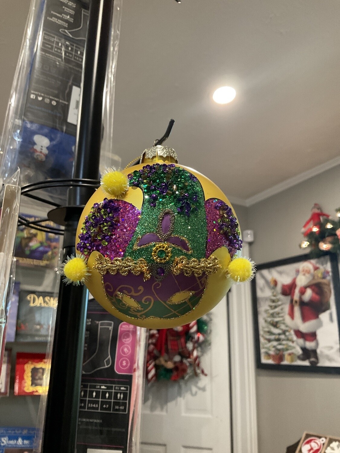 Mardi Gras mask ball