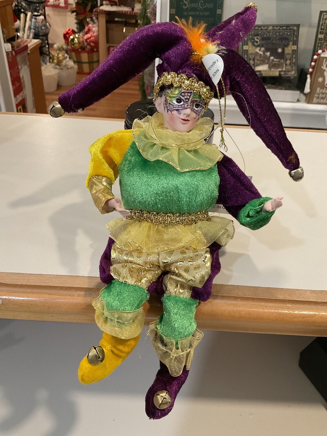 Mardi Gras Jester