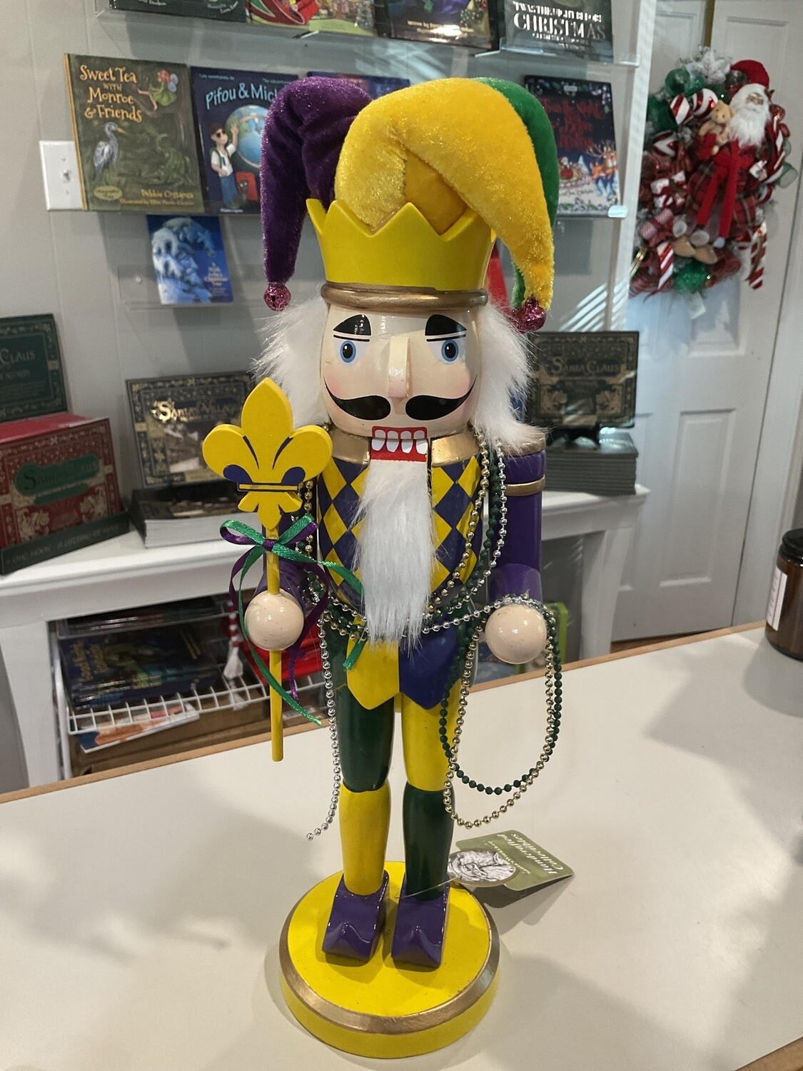 mardi gras king nutcracker