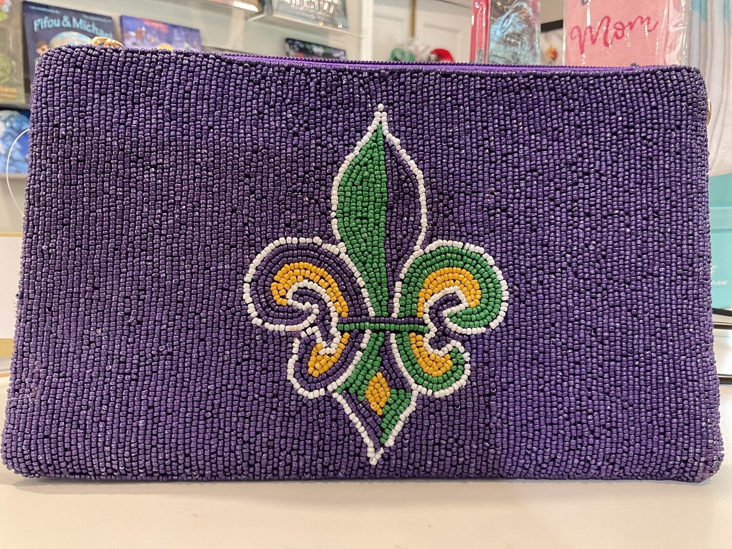 Napoleon fleur de lis Crossbody bag