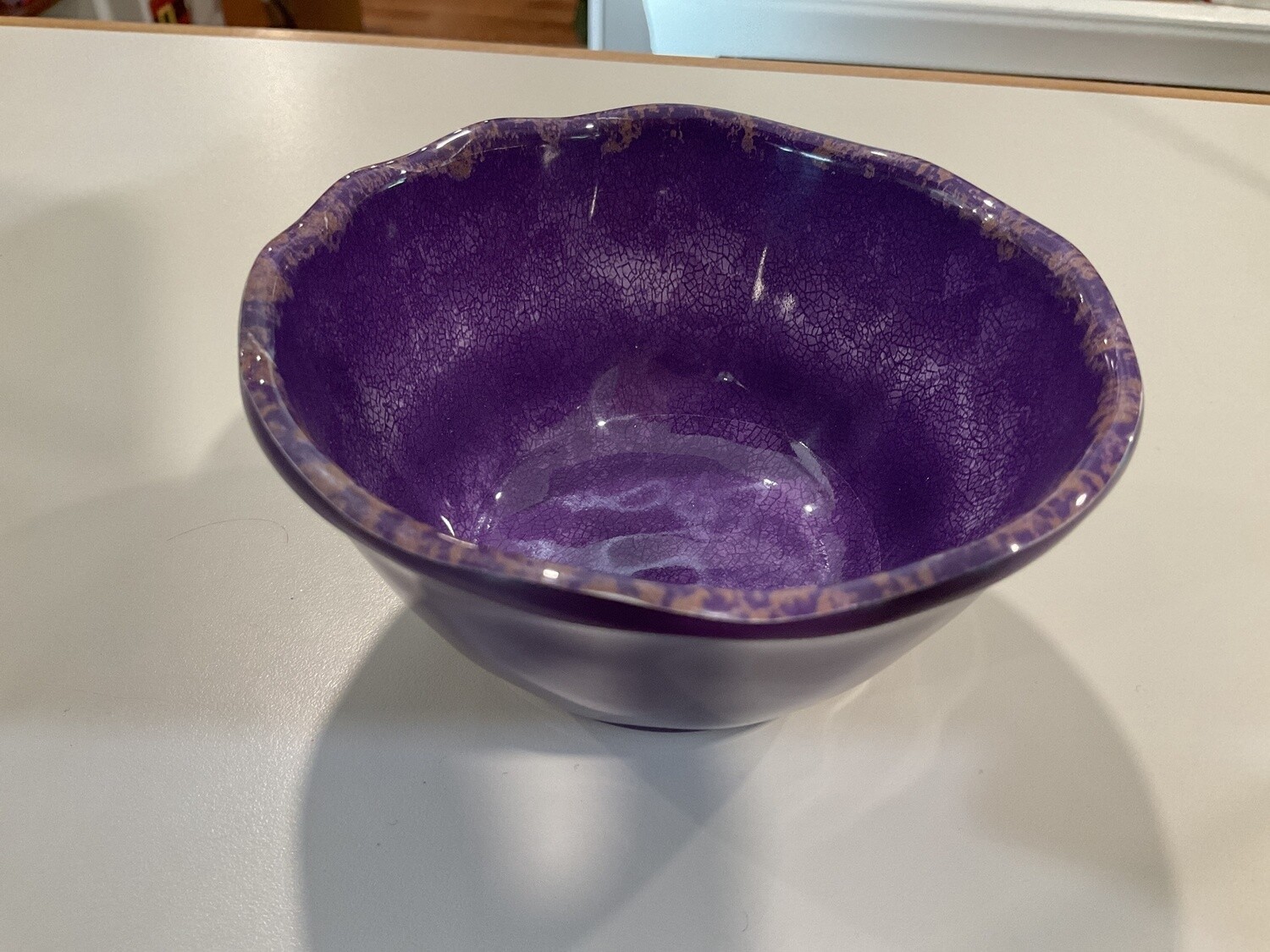 Melamine dip bowl