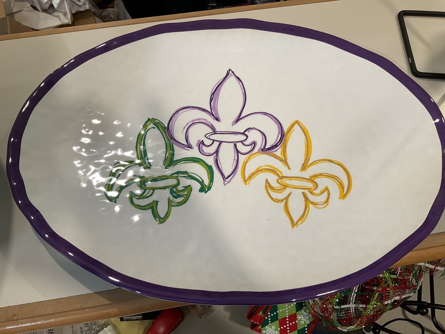 Melamine platter