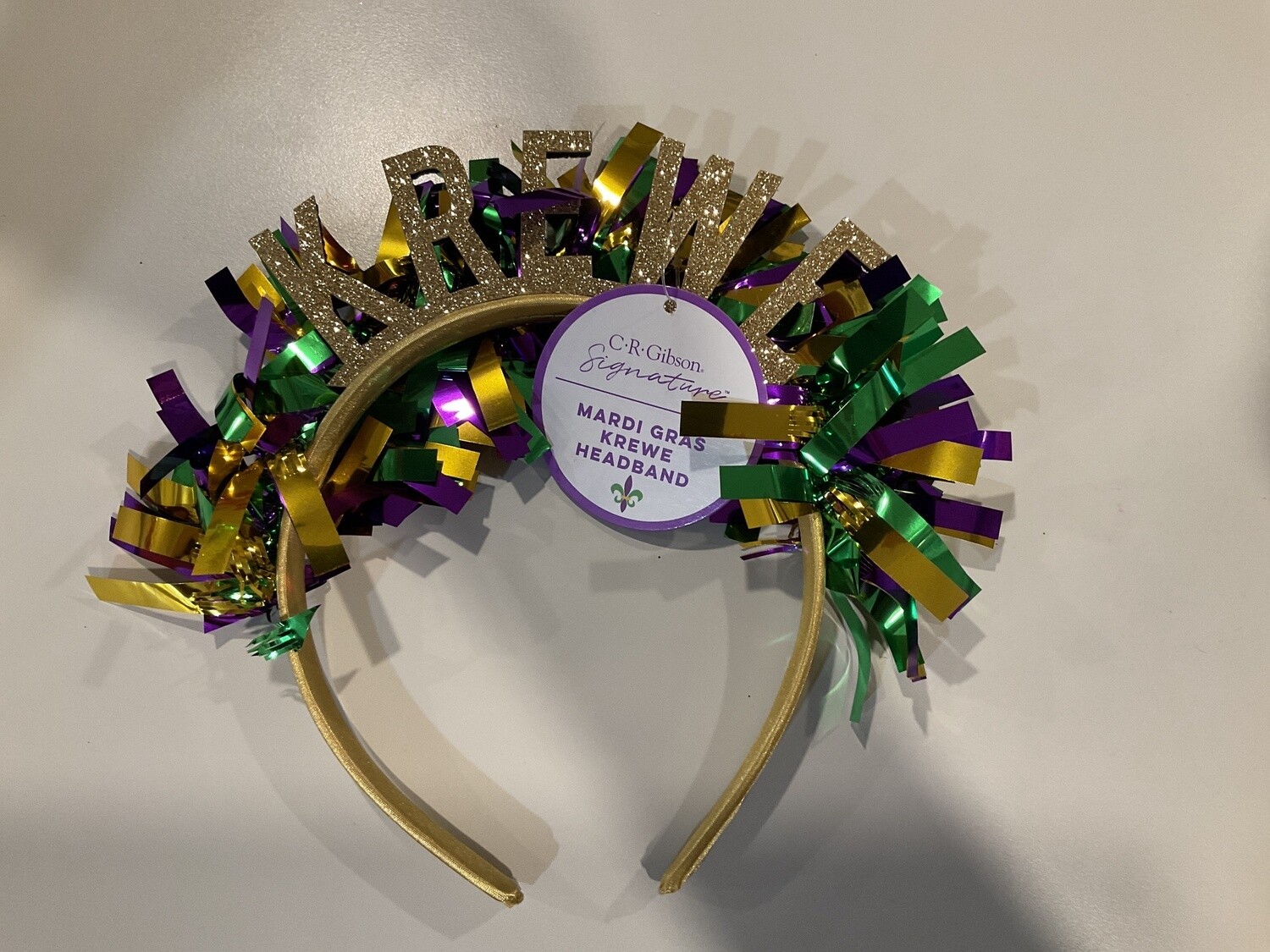 Mardi Gras headband