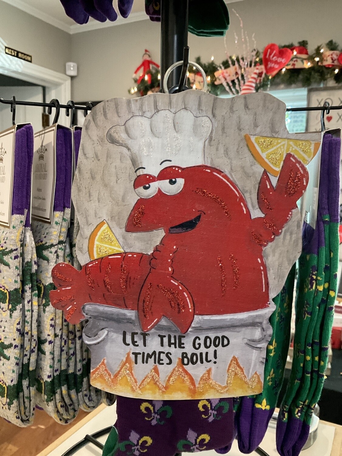 Crawfish charm