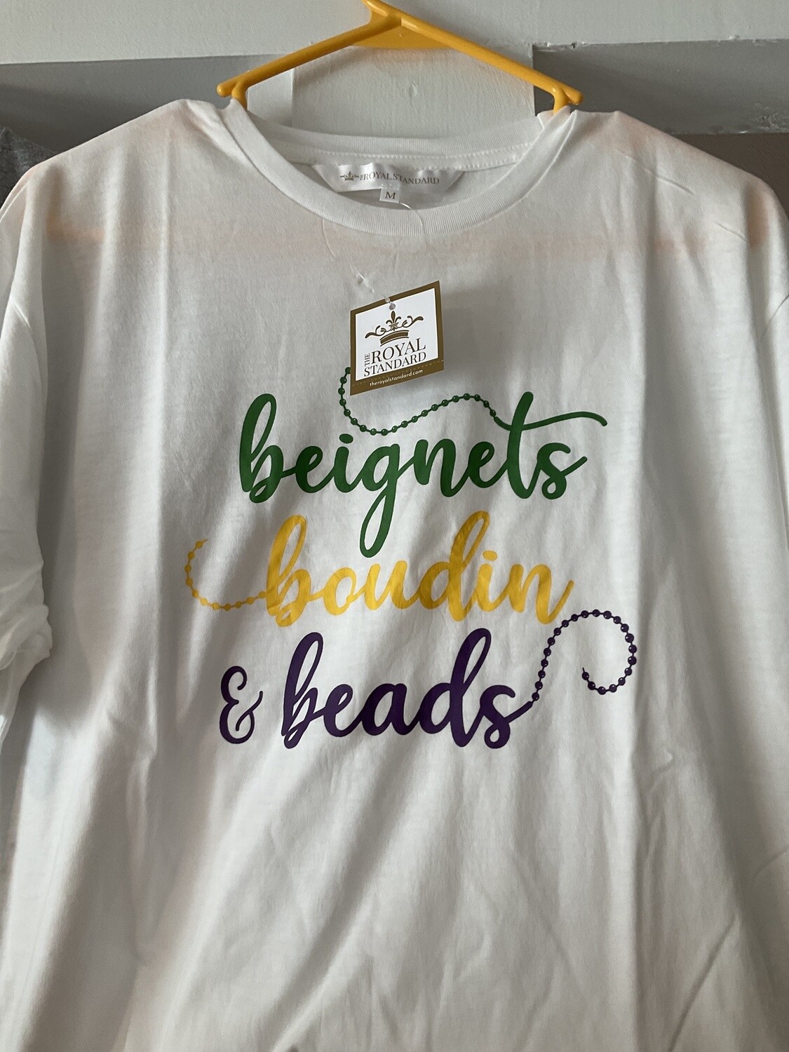 Beignets, Boudin, and Beads