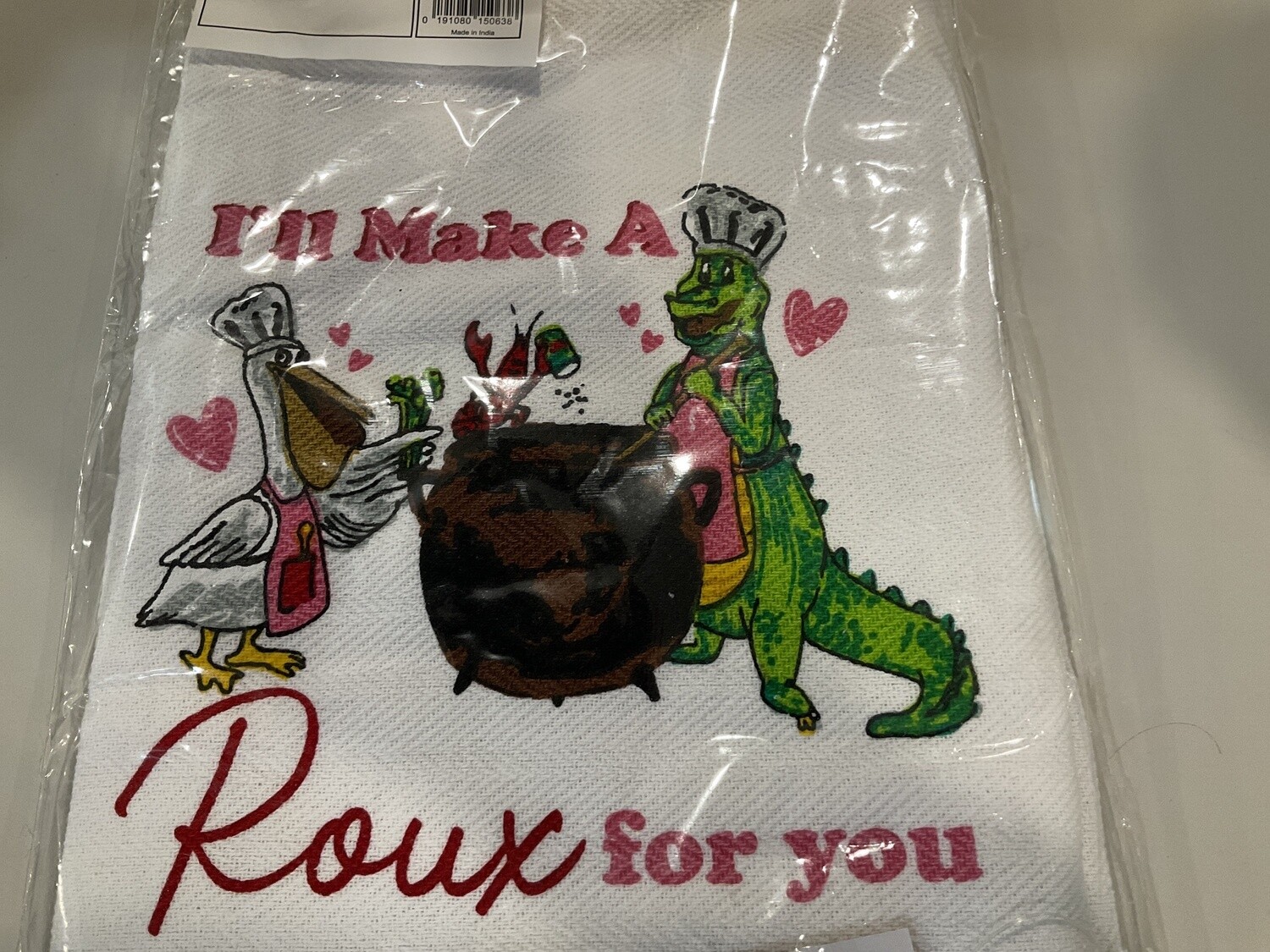 I’ll make a Roux for you