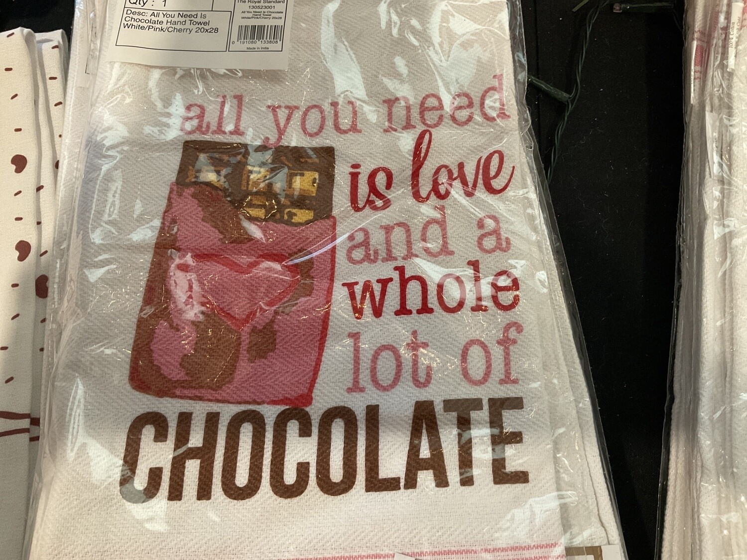 All you need is love and chocolate