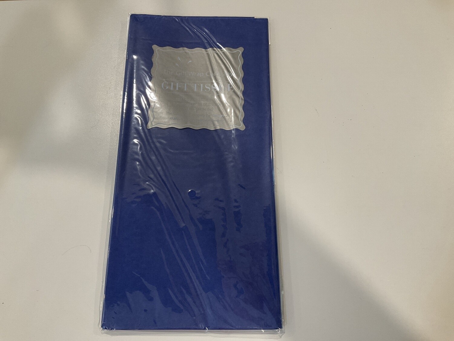 Blue tissue