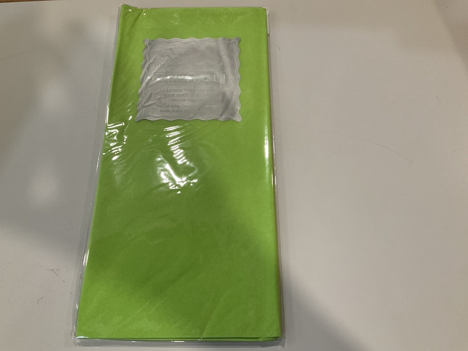 Green tissue