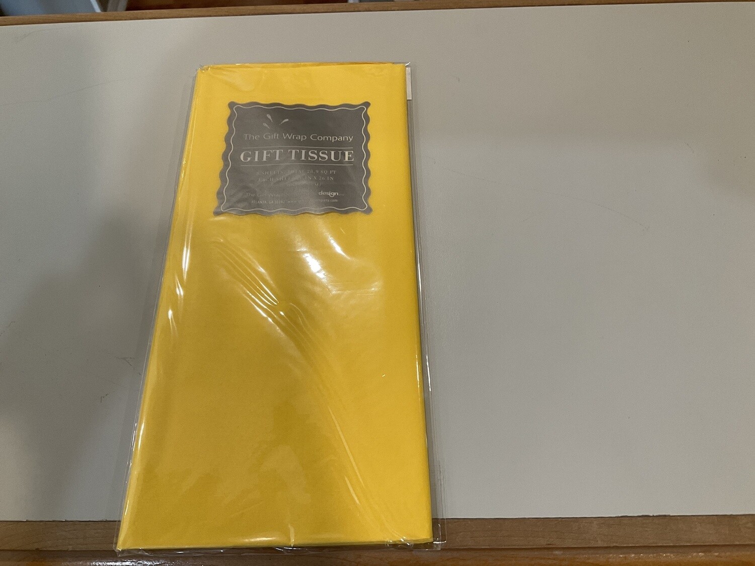 Yellow tissue